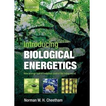 Oxford University Press Introducing Biological Energetics: Paperback Book by Cheetham Norman W. H