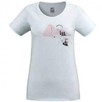 MILLET Camiseta Esterel para mujer, color blanco