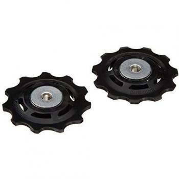 SHIMANO RD-6800 Juego Desplazante + Conjunto de Rodillos Guía, Negro, Talla Única