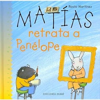 Matías retrata a Penélope