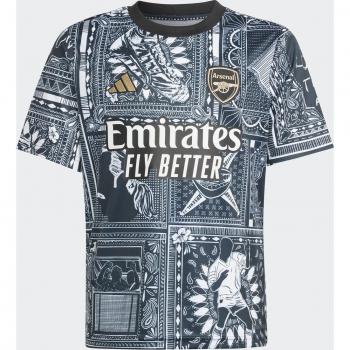 Camiseta de niños Arsenal FC 2024 Pre-Match adidas
