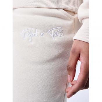 Project X Paris Women's Signature Ivory Jogging Suit XS