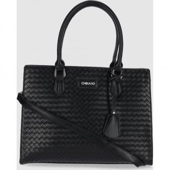 Chika10 Bolso Portadocumentos CH21034D Negro