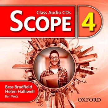 Scope 4. Class Audio Cd