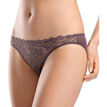 Hanro Moments/Mini, Slip Rio para Mujer, Violett
