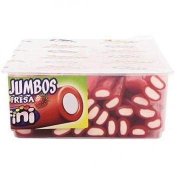 Fini - Jumbos Fresa - Geles dulces - 30 unidades