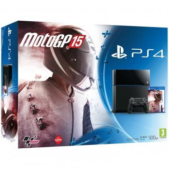 PlayStation 4 - Consola + Moto GP 15