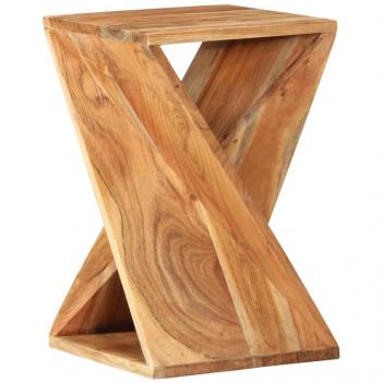 vidaXL Acacia Wood Side Table 35x35x55 cm
