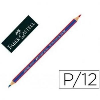 Sin Marca - Lapices bicolor faber unidad
