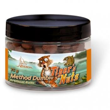 Radical Method Dumble Tiger's Nuts Ø8 mm, Ø10 mm 75g Marbles, 8 mm