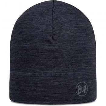 Buff Merino Lightweight Beanie - Solid Night Blue, One Size Unisex