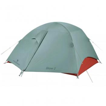 Tienda de campaña ultraligera Ferrino Blow 2 para 2 personas, color azul petróleo
