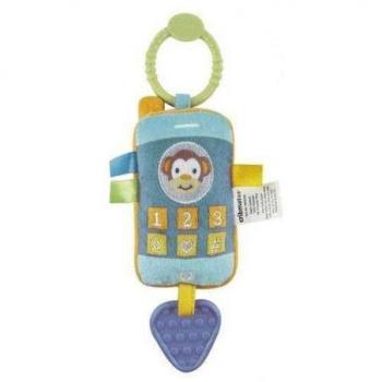 Baby Phone Blandito PETIT PLANET | Juguete Infantil de Tela Sensorial para Bebés