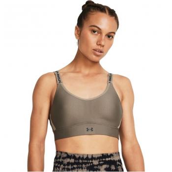 Sujetador deportivo de mujer Infinity 2.0 Under Armour - Color Marrón, Talla XS, Modelo Infinity Mid 20