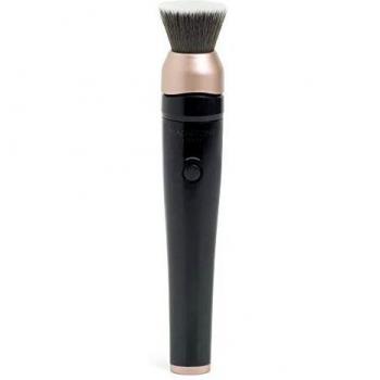 Magnitone Londres blendup cepillo pincel Estompeur de maquillaje vibra-sonic inalámbrico recargable negro/rosa dorado