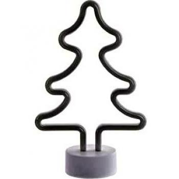 Adorno Navideño Dkd Home Decor Verde Led Árbol