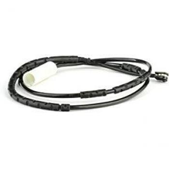 Sensor de desgaste de pastillas de freno RIDEX 407W0090 para BMW, incluye contacto de aviso y es compatible con el eje trasero