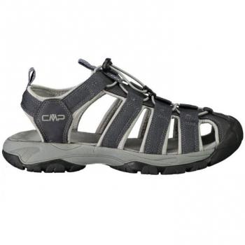 Sandalias CMP Sahiph Hiking Gris Grafita - Tipo: Sandalias de trekking para hombre, Tamaño: 44, Características: Diseño cómodo y ligero, suela antideslizante, material transpirable, ideal para actividades al aire libre