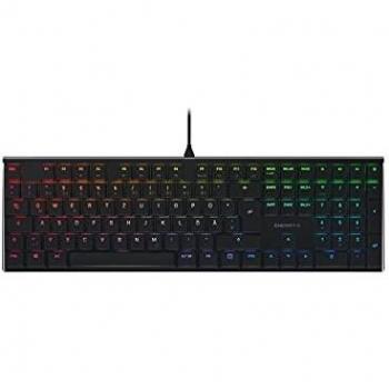 Teclado CHERRY MX 10.0N USB QWERTZ Alemán Negro