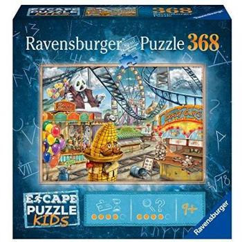 Escape Puzzle Kids - Parque de Atracciones 368 Piezas, Ravensburger