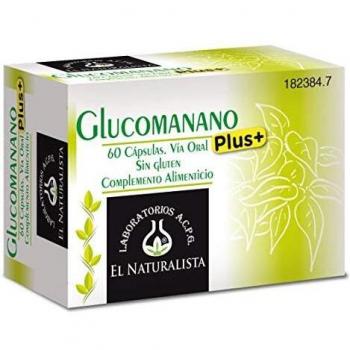 El Naturalista Glucomanano Plus 60Cap. 200 g