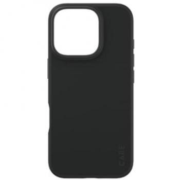 Funda Protectora PanzerGlass CARE Fashionable Negra para iPhone 16 Pro