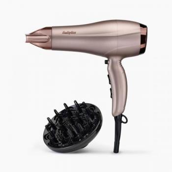 Secador de Pelo Babyliss Smooth Dry 5790PE Iónico Rosa