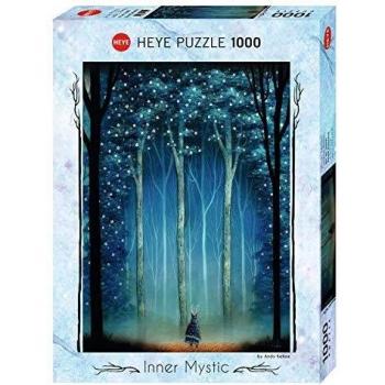 Heye 29881 Forest Cathedral Jigsaw Puzzle, 1000 Pieces