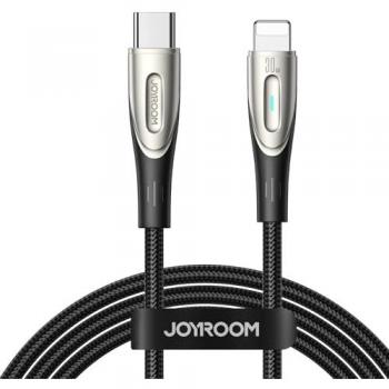 Cable USB-C a Lightning Joyroom Star-Light Series 30W 1.2m Negro