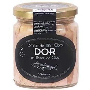 LOMITOS ATUN DOR EN ACEITE DE OLIVA 220GR.