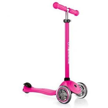 Globber - Patinete Primo, Color Rosa Neon