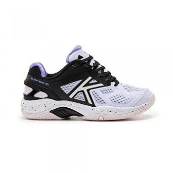 Zapatillas Kelme Tenis para hombre multicolor, todas las superficies Surpass, unisex adulto, blanco, talla 40 EU