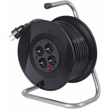 Enrollador de cable Schwabe 285mm 50m H05VV-F3G1,5