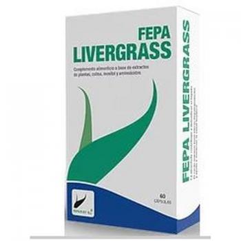 Fepadiet Fepa Livergrass 60 Cápsulas de 560 mg