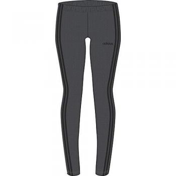 adidas Yg E 3s Tight Mallas, Niñas, Brgros/Negro, 170