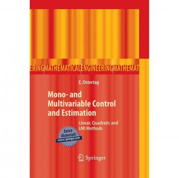Mono- and Multivariable Control and Estimation: Linear, Quadratic and LMI Methods
