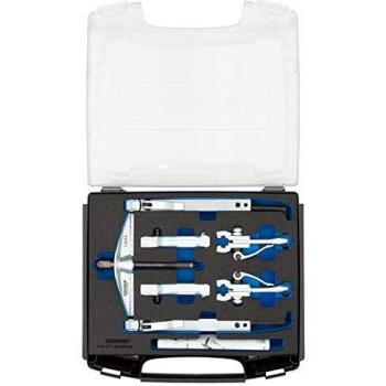 Extractor de 2 brazos GEDORE 1.04/SEB-08 - Dimensiones: 130x100 mm, número de artículo: 3106756, incluye kit de extractores GEDORE 1101-1.04/