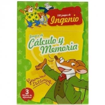 Geronimo Stilton. Juegos de Cálculo y Memoria