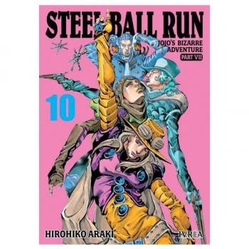 Jojo'S Bizarre Adventure Parte 7: Steel Ball Run 10- manga shonene