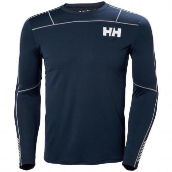 Helly Hansen HH LIFA ACTIVE LIGHT LS - Camiseta interior térmica, Hombre, Azul