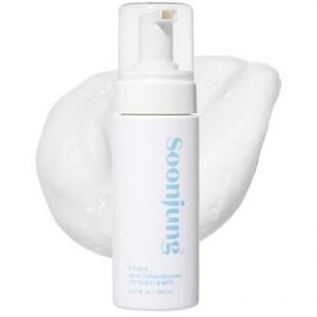 Etude SoonJung pH 6.5 Whip Cleanser - Sensitive Skin Hydrating Facial Foam (150ml)
