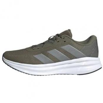 Zapatillas de running Adidas Galaxy 7 para hombre, color verde oliva, talla 43 1/3 EU