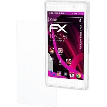 atFoliX Lámina Protectora de Cristal Huawei Honor 4 Play Película Vidrio - FX-Hybrid-Glass