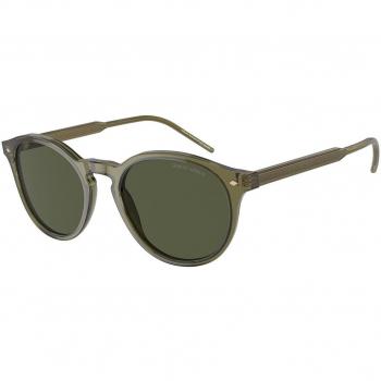 Giorgio Armani AR8211 607452 Men's Sunglasses Green Size 52