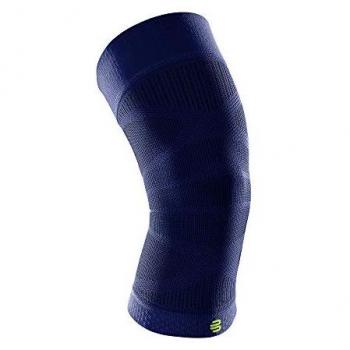 Bauerfeind Sports Compression Knee Support - Navy Blue, Size M