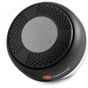 TaoTroncis Altavoz Bluetooth Ducha Impermeable Inalámbrico con Ventosa