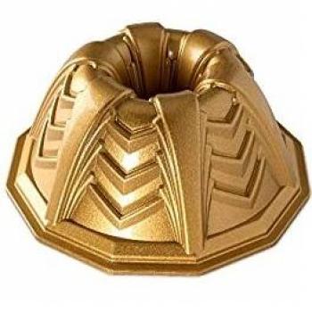 Molde Bundt Marquee de Aluminio Nordic Ware 2,4 Litros