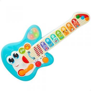 Guitarra eléctrica infantil Winfun con botones táctiles, luz y sonido, juguete musical para bebés a partir de 1 año