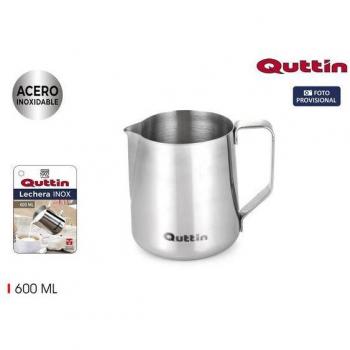 Lechera Inox 600ml QUTTIN | Resistente a la Corrosión