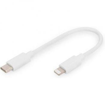 Cable de datos/carga Lightning a USB-C con certificación MFI
